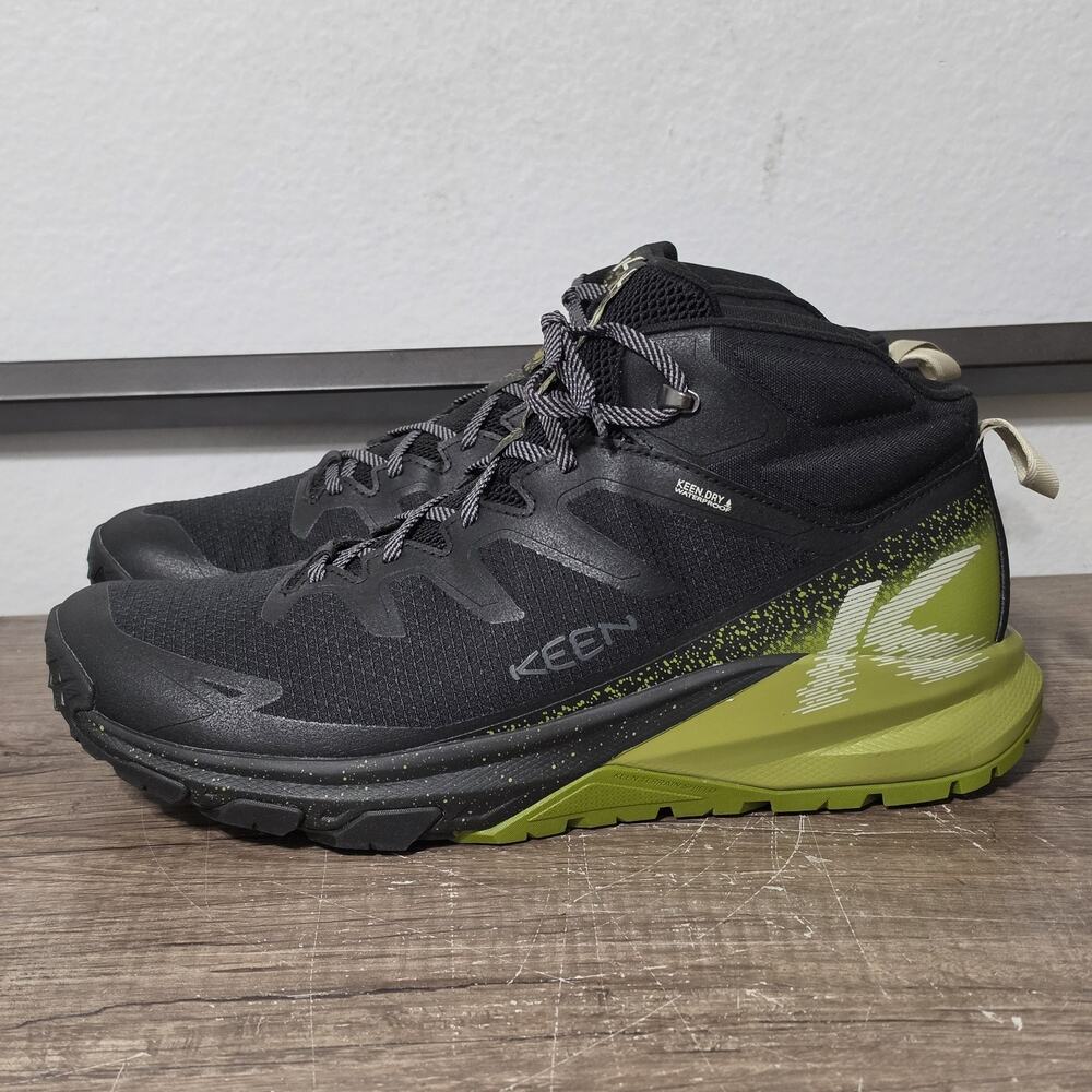 Keen Targhee Apex Waterproof Men's Hiking Boots Shoes Size 14 Black/Cypress